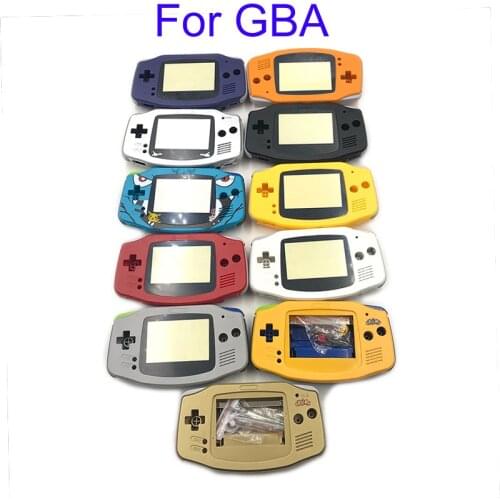 20pcs DIY For Gameboy Advance Shell Complete Housing Case Shell for Nintendo GBA Housing Case