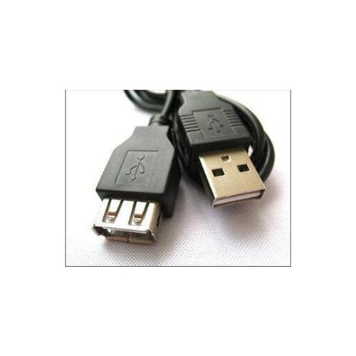 Free ship. 300pcs/lot. USB 2.0 Male to Female Extension Extend Cable Cord New.65CM length