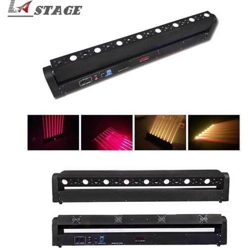 Free Shipping 8 Holes Single Red Color Laser Curtain Laser Light Professional Laser Show Light Color Temperature 2400k