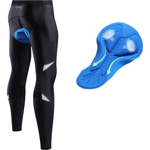 Summer Autumn Cycling Pant Windproof Breathable Bicycle Riding Running Hiking Fitness Trousers Cycling Wear 3D Gel Pad Long Pant