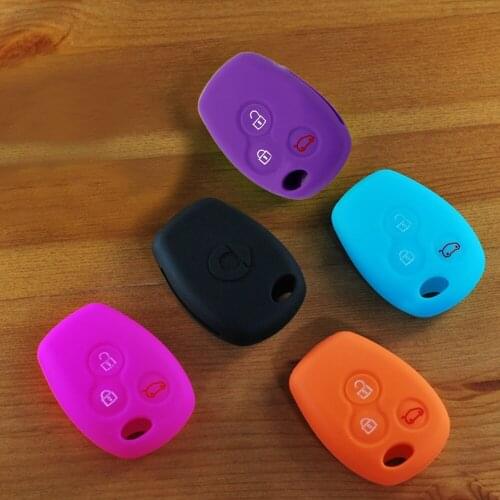 For Smart 2015 2016 Silica Gel Key Case Cover 1 Pc Car Decoration Prevent Car Key From Waterproof Corrosion Car Accessories