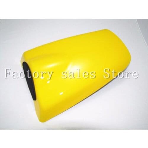 Yellow Rear Seat Cover Cowl Solo Seat Cowl Rear Fairing Set For Honda CBR 900 RR 954 2002 2003 CBR954 CBR900 cbr954rr cbr rr