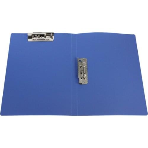 DL Force 5412 business A4 double strength stationery entrainment file writing label classification document double clip