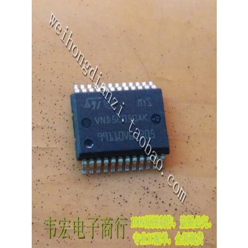 Delivery.VND5E050AK VND5E050K Free circuit chip HSOP24 IC