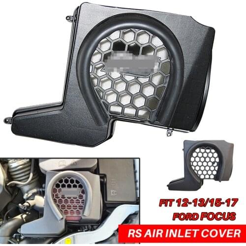 For Ford Focus mk3 RS Air Inlet filter box housing airbox Kuga air fresher Cover ABS focus mk2 car Accessories 2012-2018