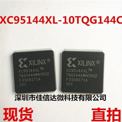 In Stock 100% New&original Hight Quality XC95144XL-10TQG144C XC95144XL-10TQ144C QFP