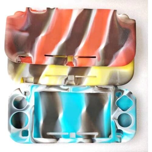 Colorful Silicone Soft Host Protective Skin Cover For Nintend Switch Lite NS Mini Game Console Controller Case Protector Shell