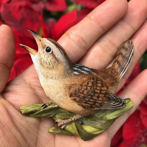 Creative Magnet Fridge Magnet Three-dimensional Animal Bird Fridge Magnet Resin Decorative Magnet Magnetic