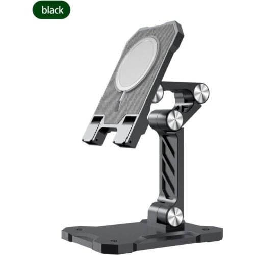 Magnetic Wireless Phone Charging Base Holder Universal Desktop Mobile Phone Holder For Magsafe Stand For IPhone 12/Pro Max Mini