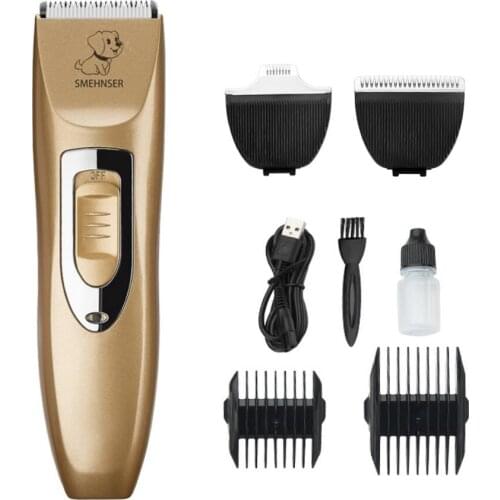 Professional Electric Lettering Cutter Pet Clipper Rechargeable Pet Dog Hair Trimmer Cat Carving Hair Clipper