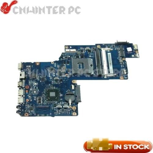 NOKOTION H000043480 MAIN BOARD For Toshiba Satellite L870 C870 L875 Laptop Motherboard 17.3'' HM76 UMA HD4000 DDR3