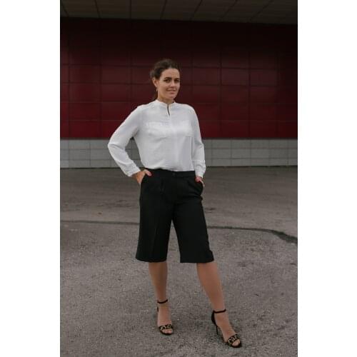 Женские укороченные брюки Mila Bezgerts China At AliExpress