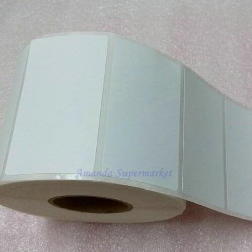 Sticker 70*40mm Thermal Label 1000 Pcs/Roll For Logistics Label Barcode Label Shipping Label High Quality