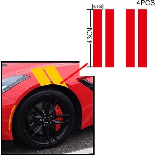 Cool Car Styling Wheel Tire Bumper Sticker For Hyundai Solaris Tucson 2016 I30 IX35 I20 Accent Santa Fe Citroen C4 C5 C3 C2