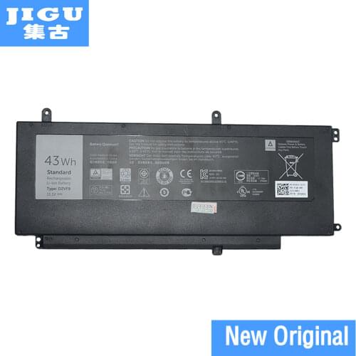 JGIU Original Laptop Battery 0PXR51 0YGR2V D2VF9 PXR51 For DELL For Inspiron 15 7547 7548 For Vostro 14 5000 5459