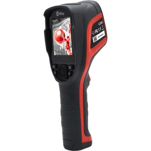 Support Snapshot Handheld Industrial Small Infrared Night Vision Imaging Measuring Thermal Camera