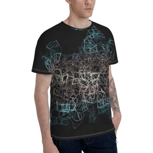 Promo Baseball Transgender Pride Squared Off T-shirt Graphic Mens T Shirt Print Graphic R333 Tops Tees European Size