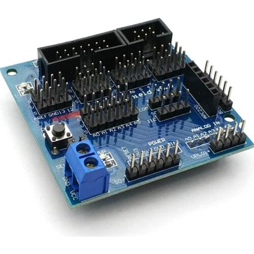 V5.0 Sensor Shield Expansion Board For Arduino Electronic Building Blocks Robot Accessories Sensor Shield V5 Expansion Board