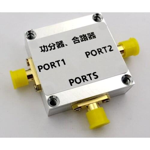 SMA One to Two Splitter WIFI, GPS Two Power Splitter Power Splitter Combiner 0.05-3GHZ
