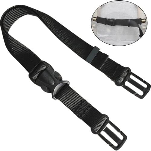 Buckle Clip Strap Adjustable Chest Harness Bag Backpack Shoulder Strap Webbing Anti-Slip Travel Luggage Baggage Band Belt