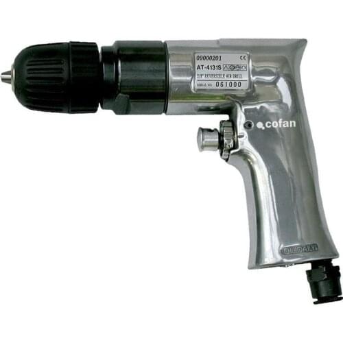 Reversible Air drill, professional pneumatic tools, high speed rotation for hole drilling