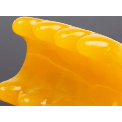 Resin Cervical Spine Self Massage Trigger Point Therapy Tool Body Massager