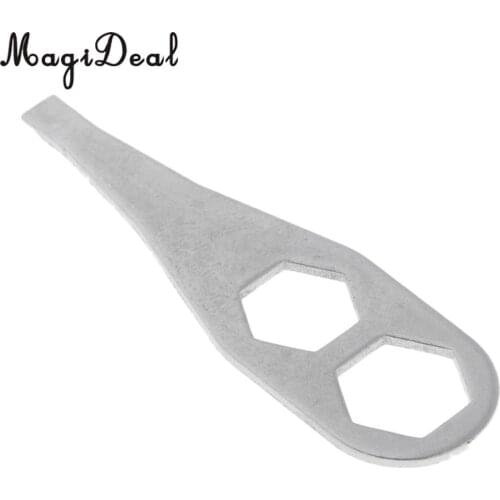 Aluminum Alloy Fishing Reel Parts Fishing Reel Handle Tool Nut Wrench M10 M11