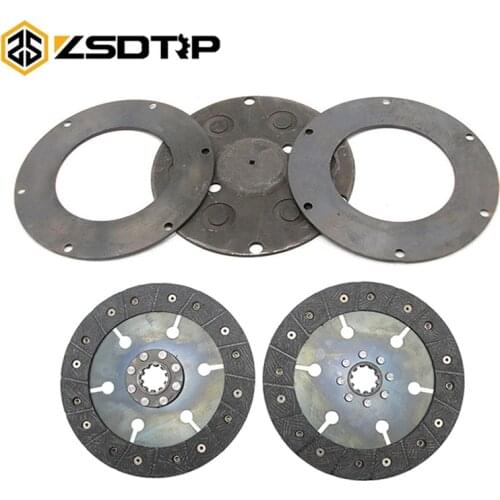 ZSDTRP Motorcycle Clutch Disc Motorcycle Friction Wafer For BMW Original CJK750 Ural M72 R71 KC750 K750 Motorcycle Parts