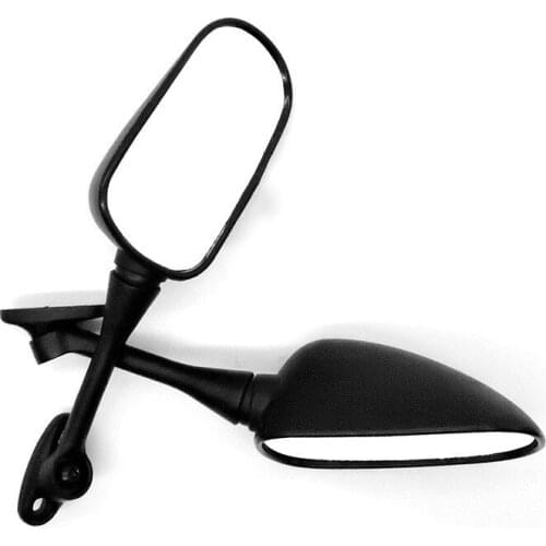 1 Pair Motorcycle Accessories Black Rear View Mirror For HONDA CBR 600 RR 2003-2014 09 10 11 CBR1000RR 2004-2007