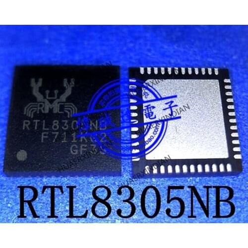 1Pieces New Original RTL8305NB-CG RTL8305NB QFN48 In Stock Real Picture