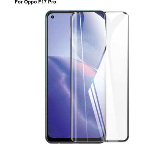 2PCS For Oppo F17 Pro Ultra-Thin screen protector Tempered Glass For Oppo F 17 Pro Screen protective tempered glass