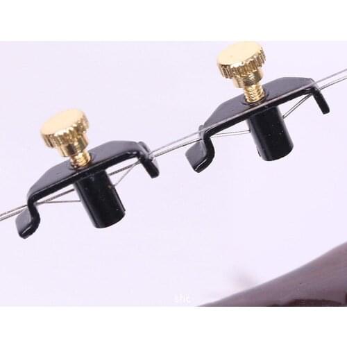 2pcs Erhu Trimmer Pratical String Urheen Tuners Portable Instrument Replacement High Grade Instrument Accessory Practical
