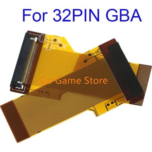 20pcs/lot for GBA Original Modified Highlight Version 32 pin DIY SP LCD Ribbon Cable Highlighted Ribbon Cable