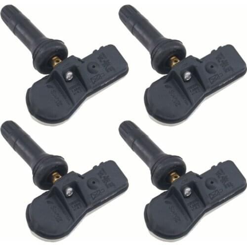 4PCS Car Tire Pressure Monitor Sensor TPMS 52933-C1100 for Hyundai Creta IX25 Tucson I40 IX35 Sonata 2014-2018