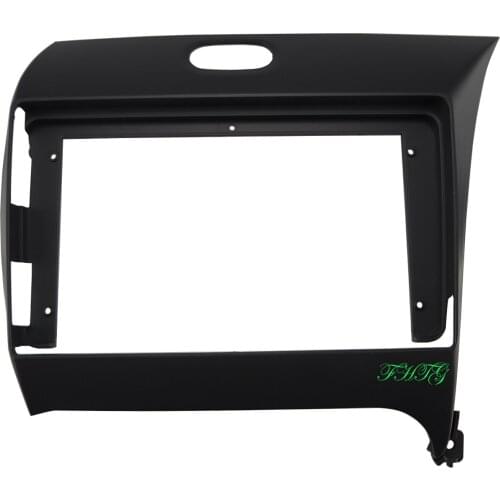 9 inch Fasxia Car Audio Frame Car Radio Fascia,gps navigation fascia panel is suitable for 2013 KIA K3/ Forte/ Shuma