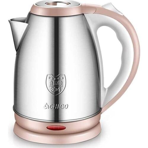 White Electric Water Kettles Boiling Tray Underpan Heating Water Kettles Camping Jarra Electrica Utensils Kitchen EH50WK