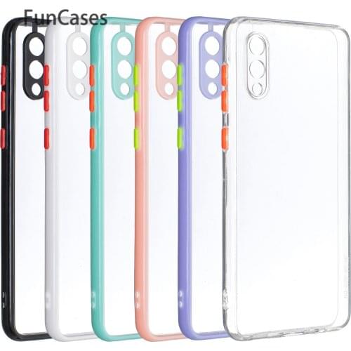 Blackrs Cases For etui Samsung S20 Fan Edition TPU Shell Capinha Samsung telefon A02 S20 Ultra M01 Core A01 Lite Plus A02S A3 FE