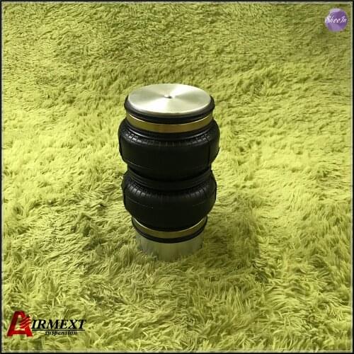 For FIAT 500 (2007~2014) /REAR Air spring/AIR suspension AIRMEXT Double convolute rubber airspring/airbag shock absorber