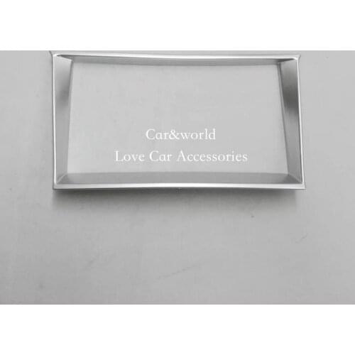 For Hyundai Tucson 2016 2017 Console Center Dashboard Navigation Panel Cover Trim Interior Frame Garnish Car-styling Accessories