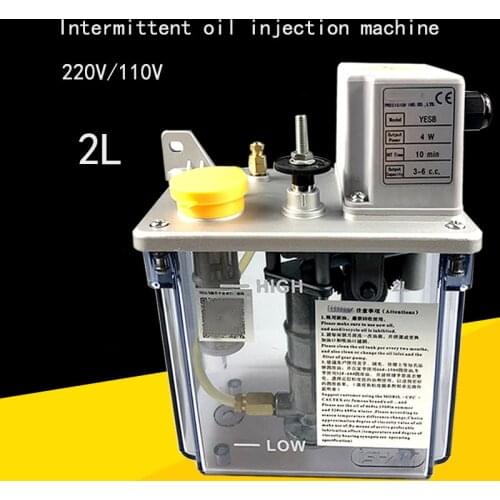 2L 220V/110V Intermittent Oiler Lubricating Oil Pump