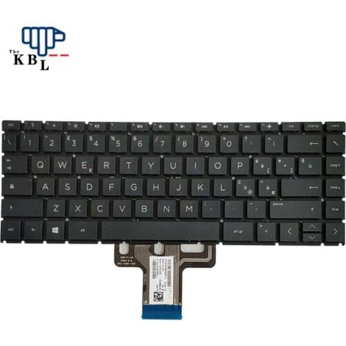 New Italy Language For HP 14-CE 14-CC 14-CF 14-CR 14-DK (Little Enter Key) Black Laptop Keyboard SG-99560-3PA SN61773 40P9662E5