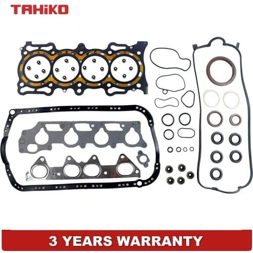 Full Head Gasket Set Fit For Honda Accord 1.8 VTEC F18B2 F18B3 F22B5 1998-03 VRS