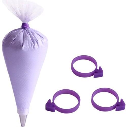 Pastry Syringe Nozzles and Bakery Accessories Cake Tools Decoration Mouth Baking Set Bagged Easy To Clean Cream Piping Bag