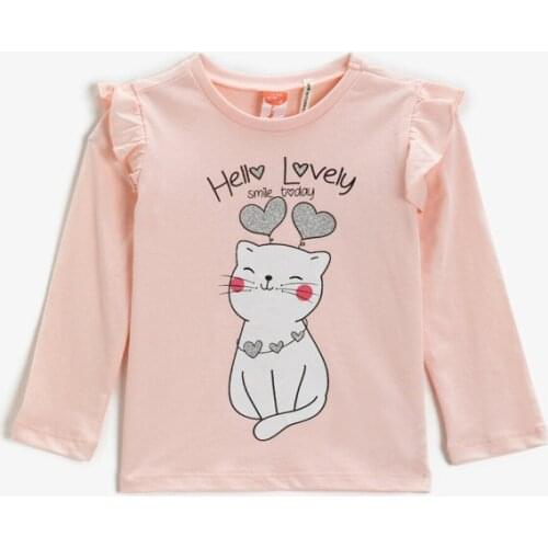 Футболки для девочек Koton China At AliExpress