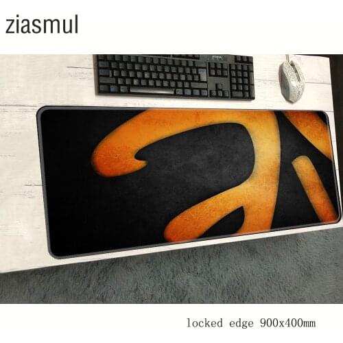 Fnatic mouse pad 900x400x2mm mats locrkand Computer mouse mat gaming accessories hot sales mousepad keyboard games pc gamer