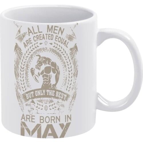 Born In May Mug Pottery Travel Mug Wholesale Stylish Cups
