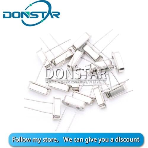 10Pcs/lot HC-49S Crystal Oscillator 6.7458MHZ DIP-2 6.7458 Mhz 6.7458M Oscillator Quartz Resonator