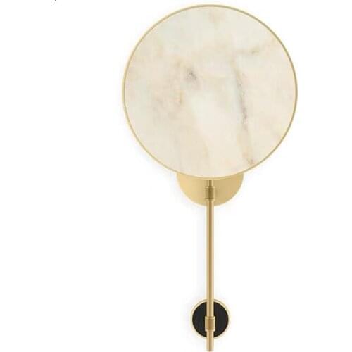 Loft crystal wall sconce lighting crystal lampes suspendues led bedroom light aisle dining room monkey lamp wall lamp