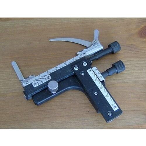 Metal Moving Ruler Universal Mechanical Movable Stage with X-Y Direction Movement for Biological Microscope with Reading Scale