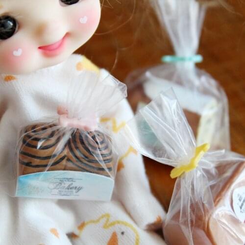 3pcs/set 1/6 Scale Dollhouse Miniature Bread Mini Doll Food for Blyth BJD Pretend Play Kitchen Accessories Toy